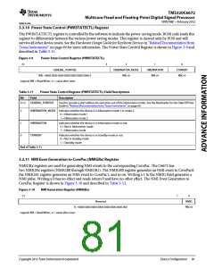 浏览型号TMS320C6672ACYP25的Datasheet PDF文件第81页
