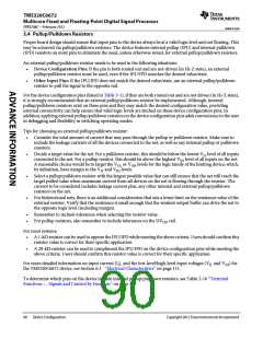 浏览型号TMS320C6672ACYP25的Datasheet PDF文件第90页