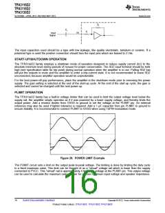 浏览型号TPA3130D2的Datasheet PDF文件第16页