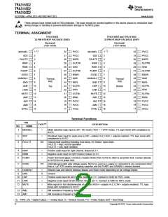 浏览型号TPA3130D2的Datasheet PDF文件第2页