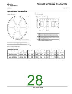 浏览型号TPA3130D2的Datasheet PDF文件第28页