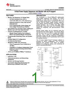 浏览型号UCD9090的Datasheet PDF文件第1页