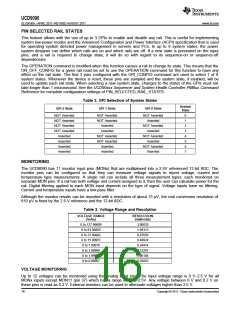 浏览型号UCD9090的Datasheet PDF文件第16页