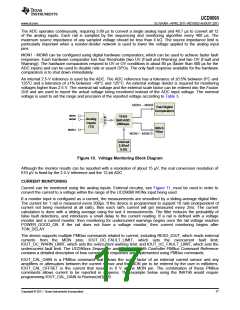 浏览型号UCD9090的Datasheet PDF文件第17页