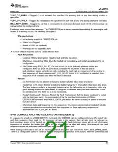 浏览型号UCD9090的Datasheet PDF文件第21页