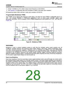 浏览型号UCD9090的Datasheet PDF文件第28页