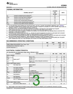 浏览型号UCD9090的Datasheet PDF文件第3页