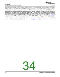 浏览型号UCD9090的Datasheet PDF文件第34页