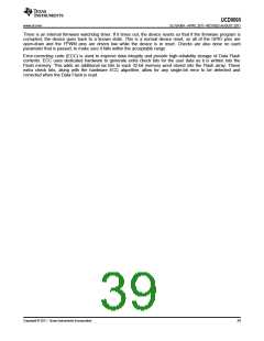 浏览型号UCD9090的Datasheet PDF文件第39页
