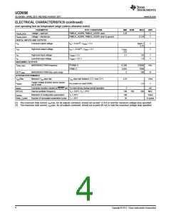 浏览型号UCD9090的Datasheet PDF文件第4页