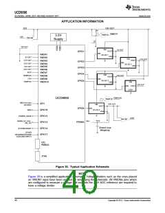 浏览型号UCD9090的Datasheet PDF文件第40页
