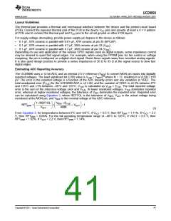 浏览型号UCD9090的Datasheet PDF文件第41页