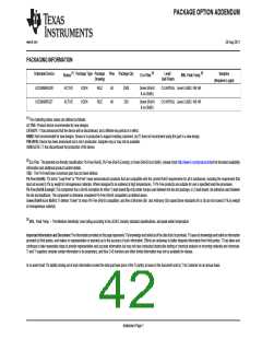 浏览型号UCD9090的Datasheet PDF文件第42页