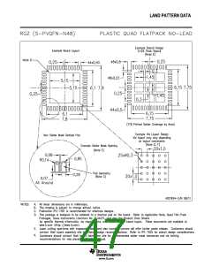 浏览型号UCD9090的Datasheet PDF文件第47页
