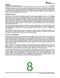 浏览型号UCD9090的Datasheet PDF文件第8页