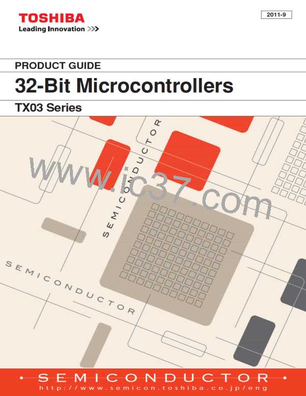 TMPM380FDFG (TOSHIBA) PDF技术资料下载TMPM380FDFG 供应信息IC