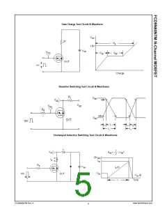 浏览型号FCD9N60N的Datasheet PDF文件第5页