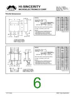 浏览型号H1117的Datasheet PDF文件第6页