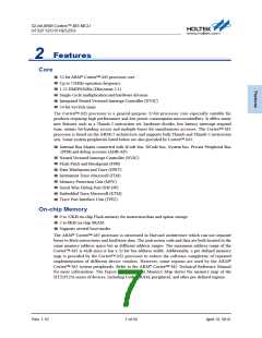 浏览型号HT32F1251_12的Datasheet PDF文件第7页