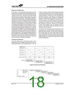 浏览型号HT46R065B_12的Datasheet PDF文件第18页