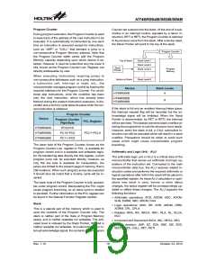 浏览型号HT46R065B_12的Datasheet PDF文件第19页
