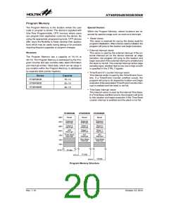 浏览型号HT46R065B_12的Datasheet PDF文件第20页