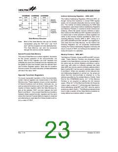 浏览型号HT46R065B_12的Datasheet PDF文件第23页