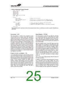 浏览型号HT46R065B_12的Datasheet PDF文件第25页
