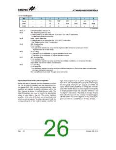 浏览型号HT46R065B_12的Datasheet PDF文件第26页