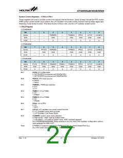 浏览型号HT46R065B_12的Datasheet PDF文件第27页