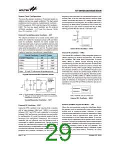 浏览型号HT46R065B_12的Datasheet PDF文件第29页