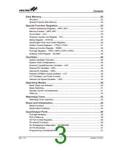 浏览型号HT46R065B_12的Datasheet PDF文件第3页