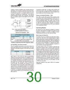 浏览型号HT46R065B_12的Datasheet PDF文件第30页