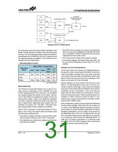 浏览型号HT46R065B_12的Datasheet PDF文件第31页