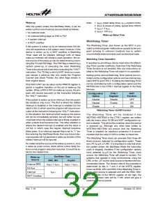浏览型号HT46R065B_12的Datasheet PDF文件第32页