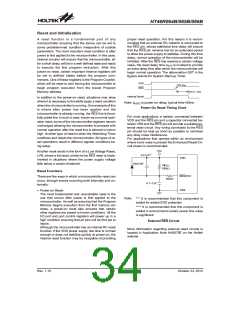 浏览型号HT46R065B_12的Datasheet PDF文件第34页