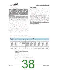 浏览型号HT46R065B_12的Datasheet PDF文件第38页