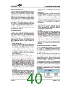 浏览型号HT46R065B_12的Datasheet PDF文件第40页