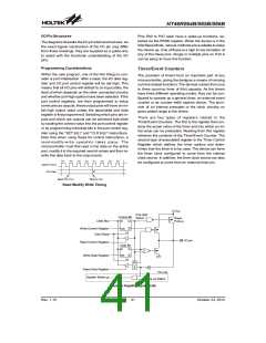 浏览型号HT46R065B_12的Datasheet PDF文件第41页