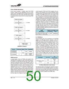 浏览型号HT46R065B_12的Datasheet PDF文件第50页