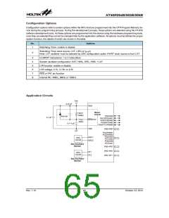 浏览型号HT46R065B_12的Datasheet PDF文件第65页