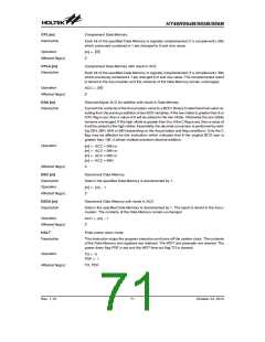 浏览型号HT46R065B_12的Datasheet PDF文件第71页