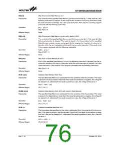 浏览型号HT46R065B_12的Datasheet PDF文件第76页