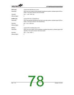 浏览型号HT46R065B_12的Datasheet PDF文件第78页