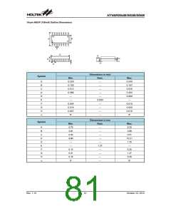 浏览型号HT46R065B_12的Datasheet PDF文件第81页