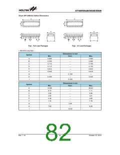 浏览型号HT46R065B_12的Datasheet PDF文件第82页