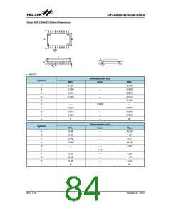 浏览型号HT46R065B_12的Datasheet PDF文件第84页