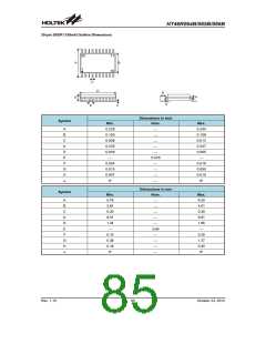 浏览型号HT46R065B_12的Datasheet PDF文件第85页