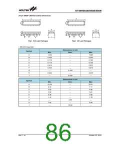 浏览型号HT46R065B_12的Datasheet PDF文件第86页