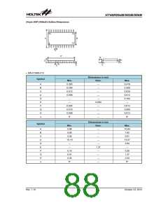 浏览型号HT46R065B_12的Datasheet PDF文件第88页